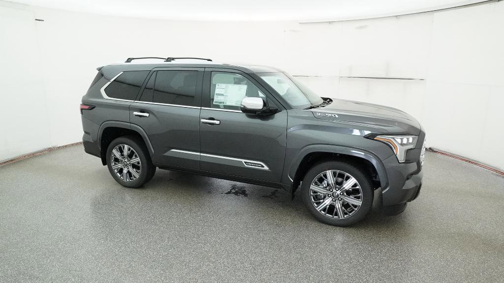 New 2026 Toyota Sequoia Capstone image 27