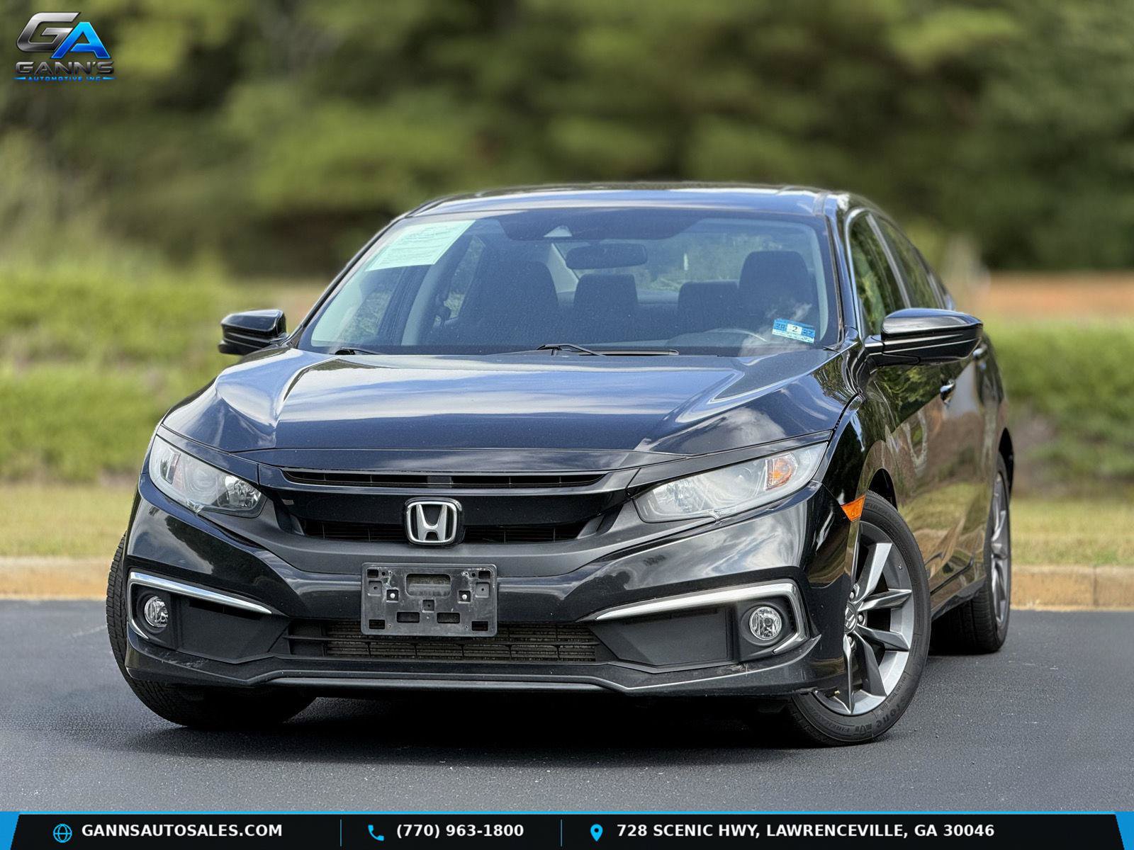 Used 2020 Honda Civic EX