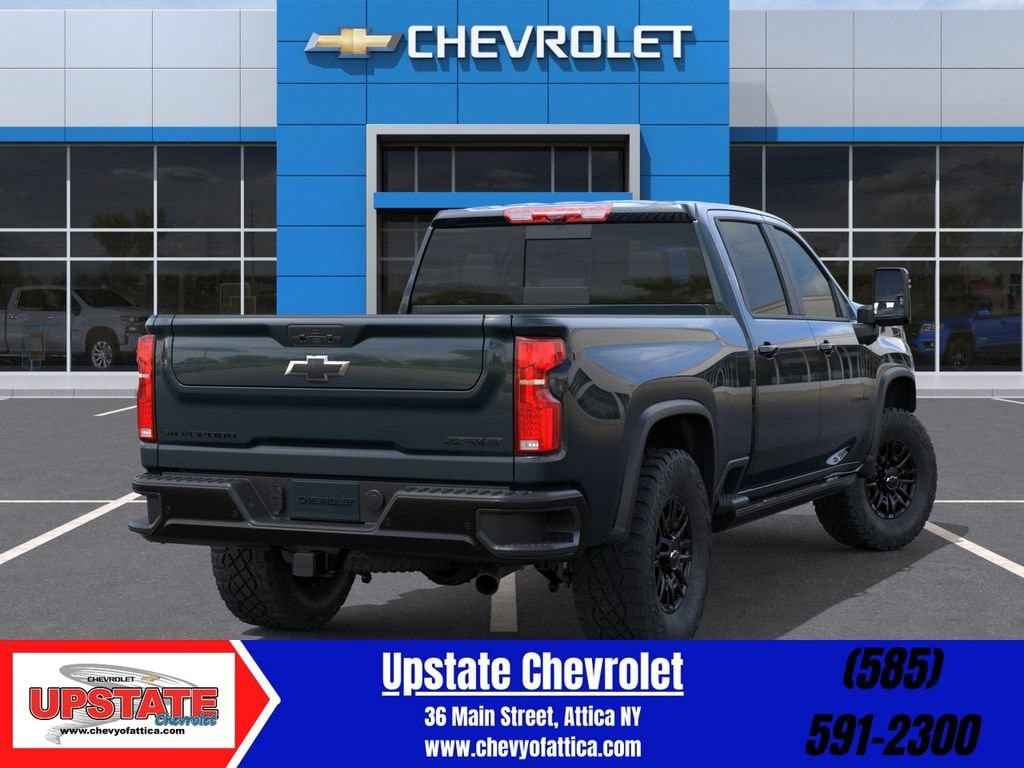 New 2026 Chevrolet Silverado 2500 ZR2 w/ LPO, Dark Essentials Package AWD/4WD image 5