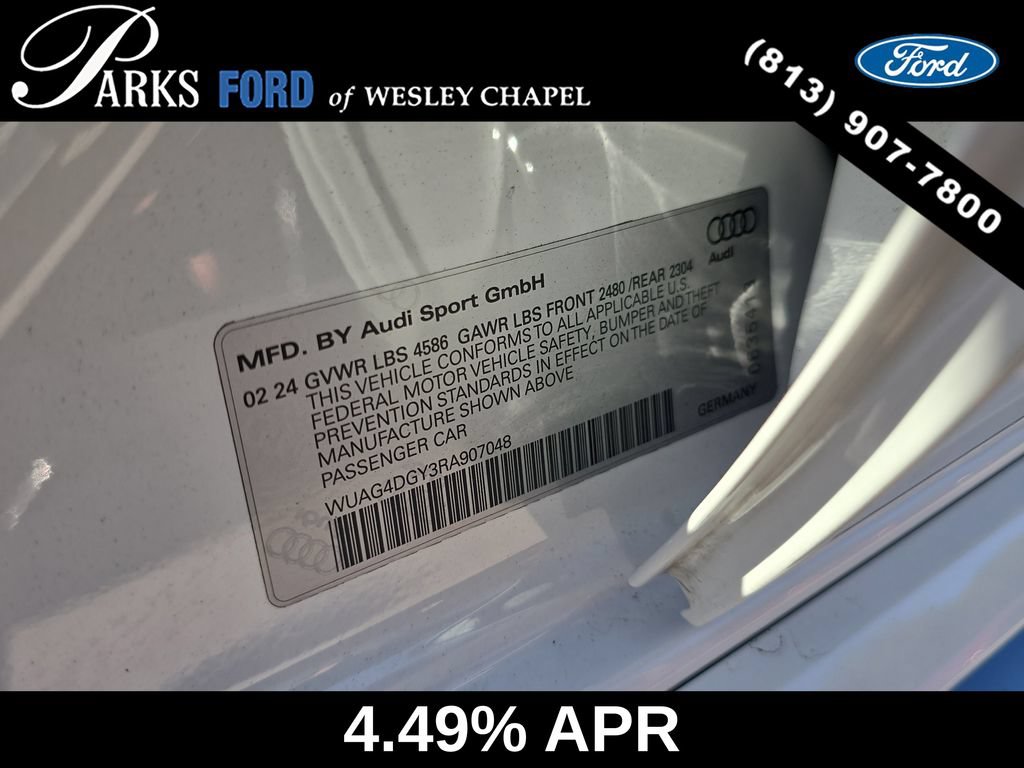 Used 2024 Audi RS 3 w/ RS Technology Package AWD/4WD image 34