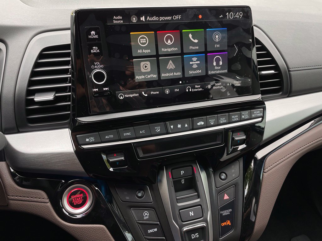 New 2027 Honda Odyssey Touring image 18