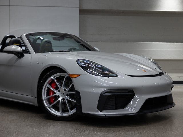 Certified 2022 Porsche 718 Boxster Spyder image 8