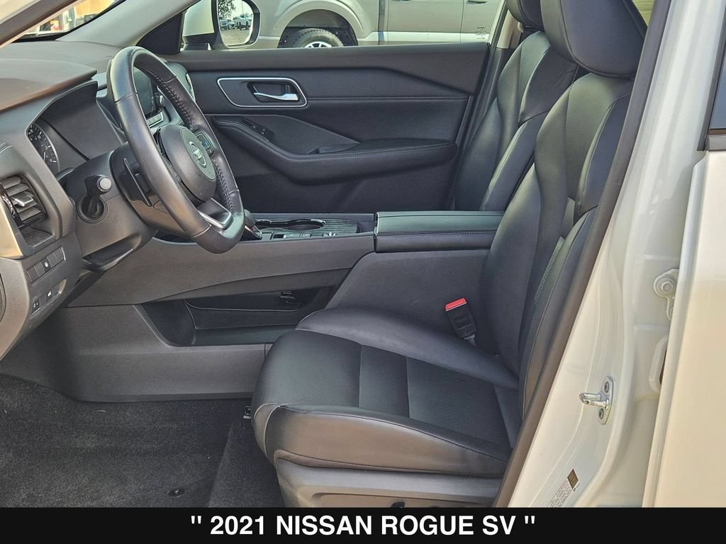Used 2021 Nissan Rogue SV w/ Premium Package FWD image 11