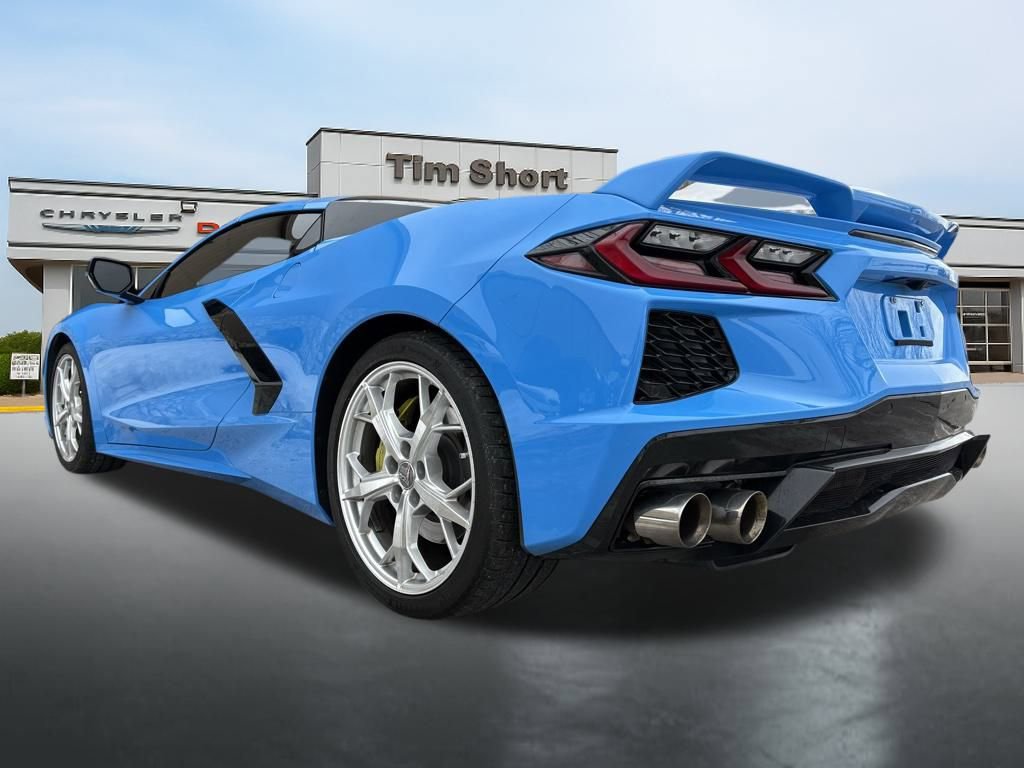 Used 2023 Chevrolet Corvette Stingray Premium Conv w/ Z51 Performance Package image 13