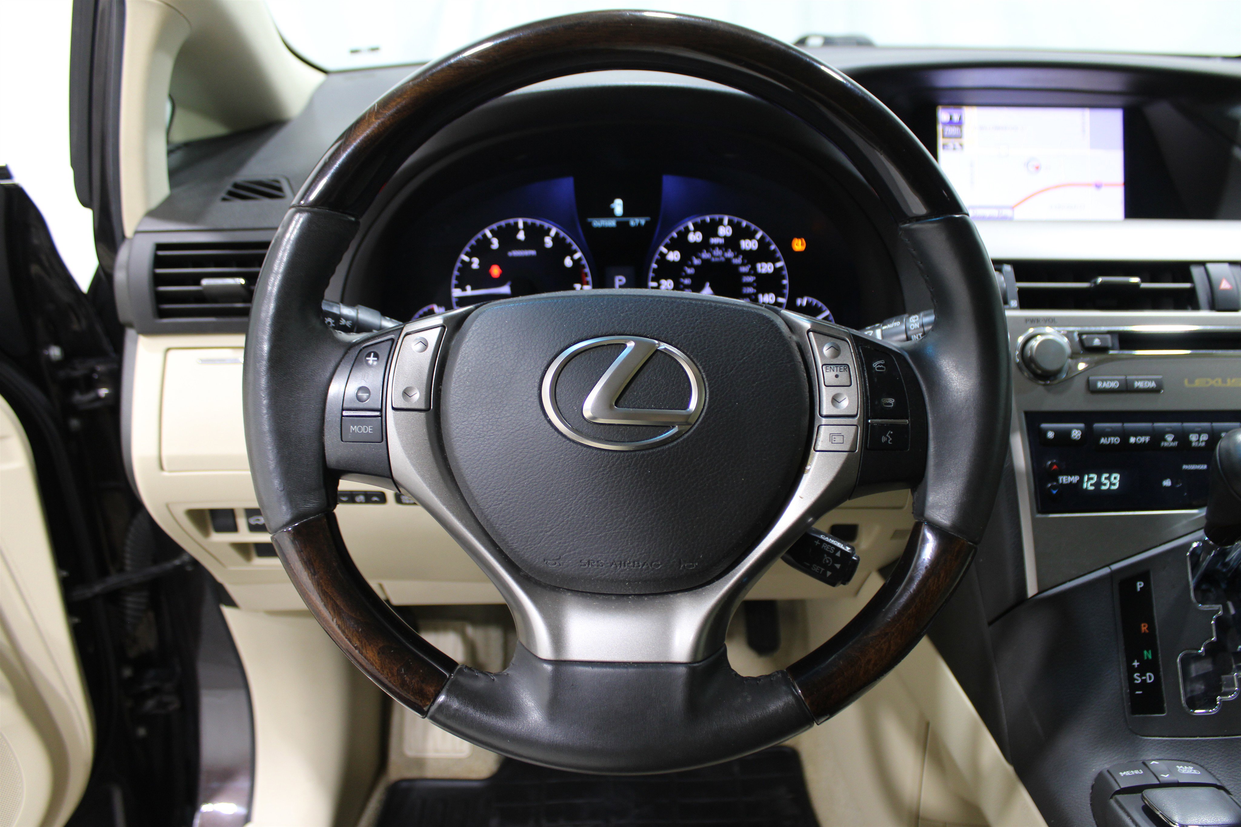 Used 2013 Lexus RX 350 AWD w/ Navigation Pkg image 9
