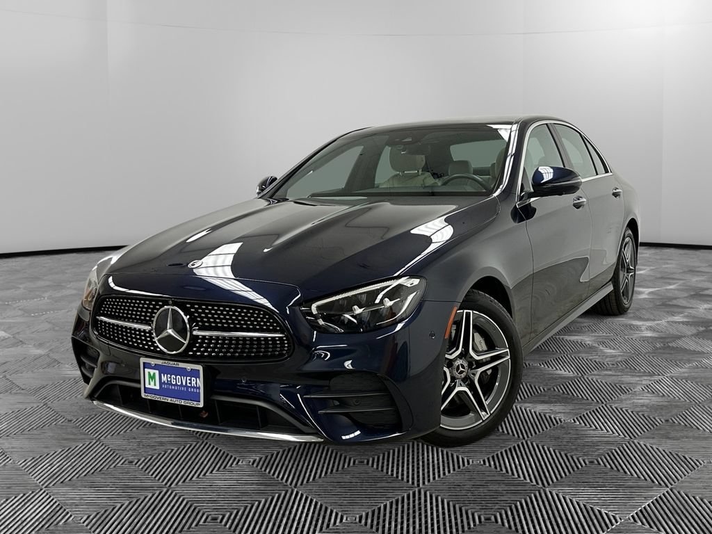 Used 2023 Mercedes-Benz E 350 4MATIC Sedan image 1