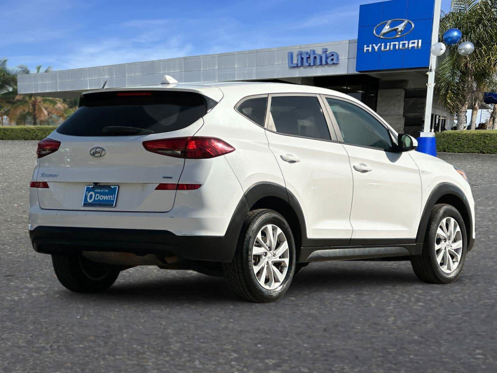 Used 2020 Hyundai Tucson SE AWD/4WD image 3