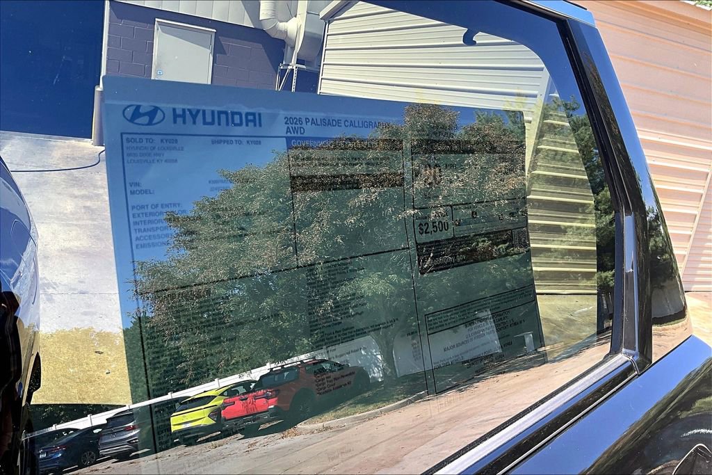New 2026 Hyundai Palisade Calligraphy image 14
