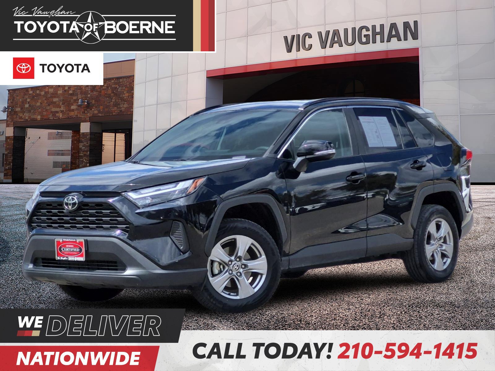Certified 2025 Toyota RAV4 XLE