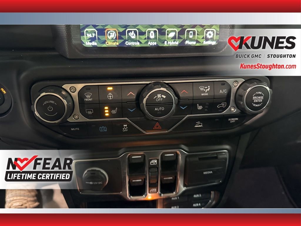 Used 2021 Jeep Wrangler Unlimited Sahara 4xe w/ Cold Weather Group image 31