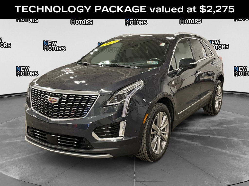 Used 2023 Cadillac XT5 Premium Luxury w/ Technology Package AWD/4WD 360° Tour