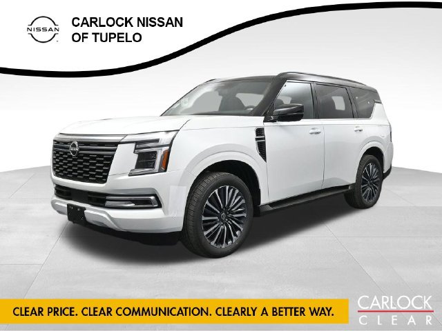 New 2027 Nissan Armada Platinum Reserve AWD/4WD image 1