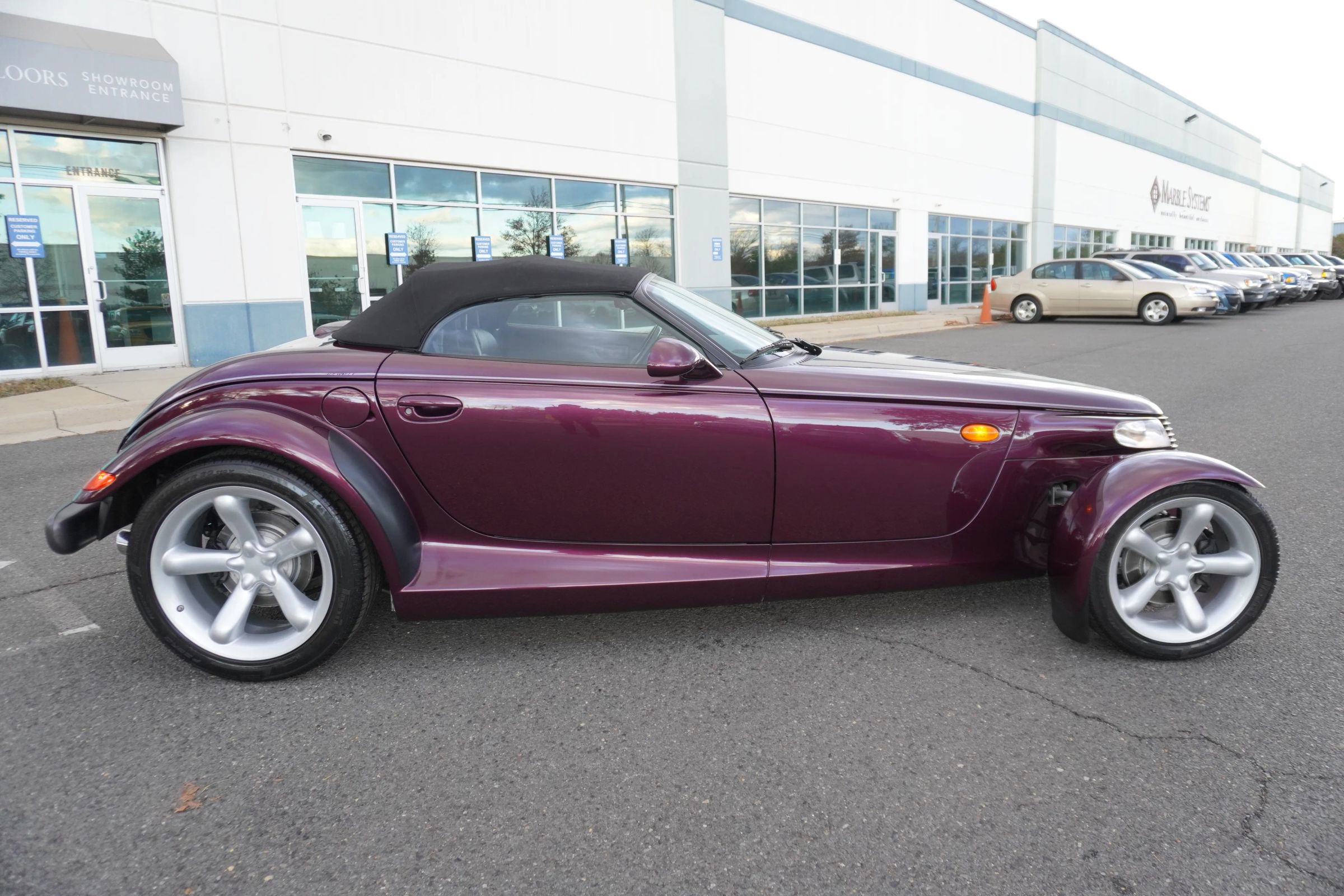 Used 1999 Plymouth Prowler Roadster 2D image 4