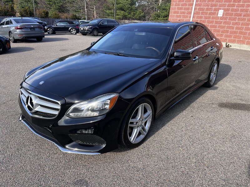 Used 2014 Mercedes-Benz E 350 4MATIC Sedan