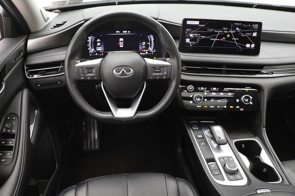 Used 2023 INFINITI QX60 Luxe w/ Performance Audio Package AWD/4WD image 12
