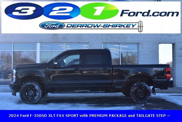 Used 2024 Ford F350 XLT w/ XLT Premium Package image 2