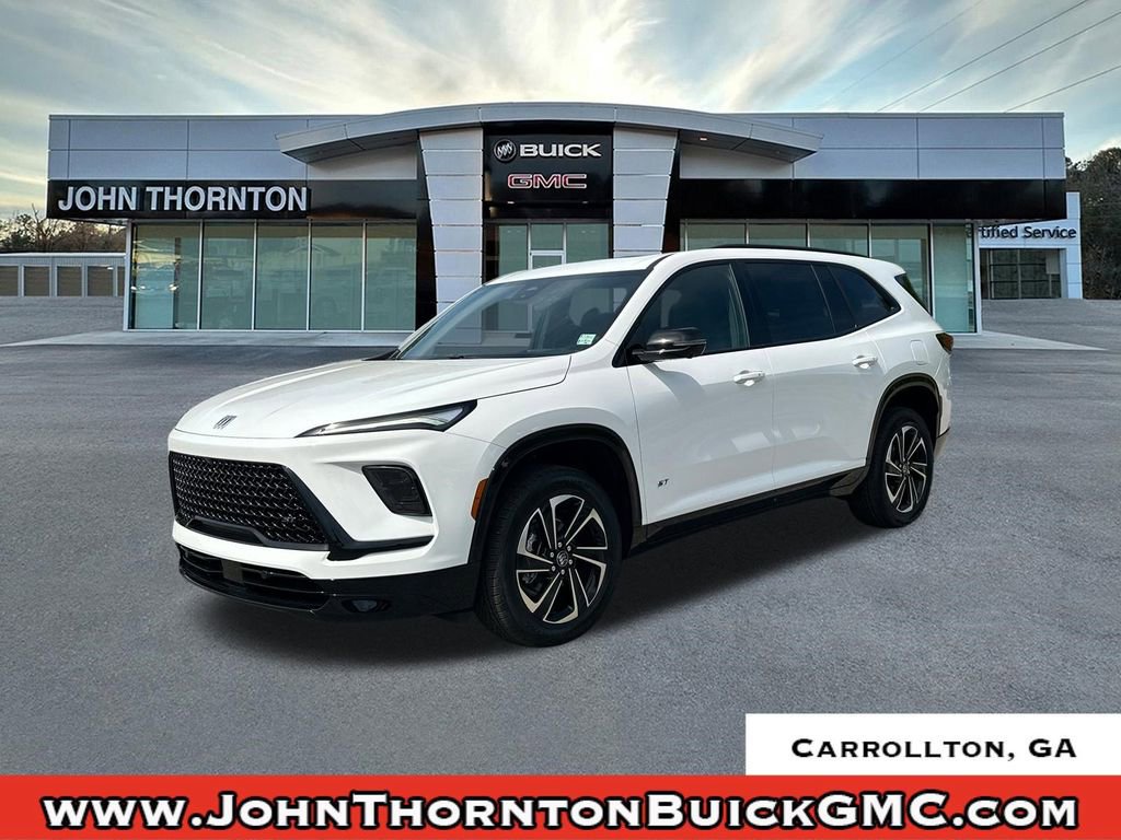 New 2026 Buick Enclave Sport Touring w/ Power Package FWD image 1