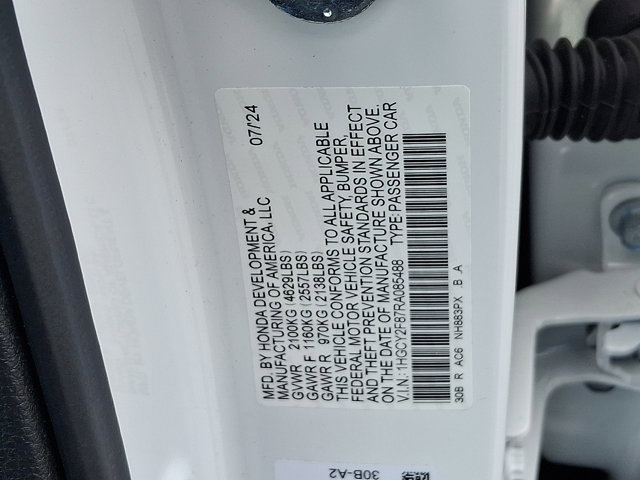 Used 2024 Honda Accord Touring image 28