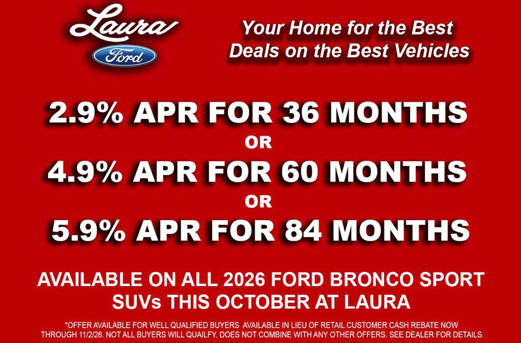 New 2026 Ford Bronco Sport Outer Banks w/ Outer Banks Tech Package+ AWD/4WD image 5