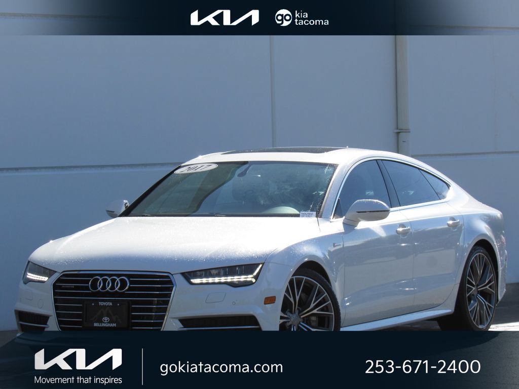 Used 2017 Audi A7 3.0T Premium Plus w/ 20" Wheel & Tire Package