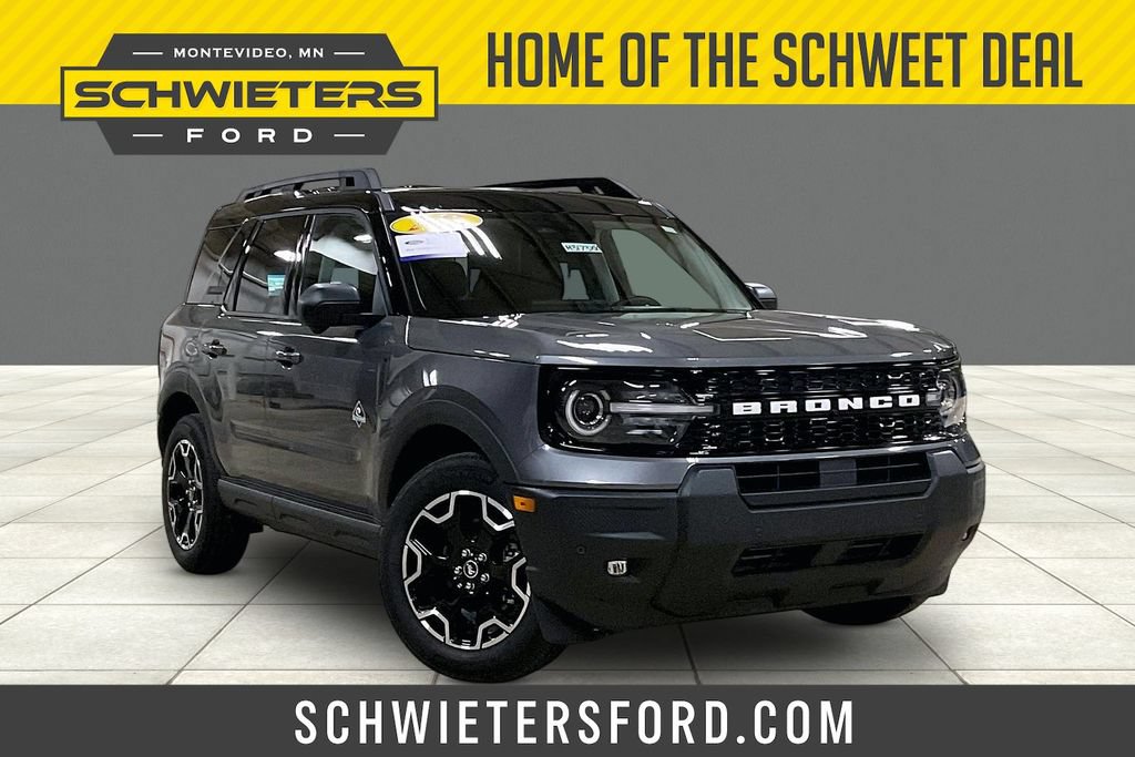 Certified 2025 Ford Bronco Sport Outer Banks w/ Outer Banks Tech Package+