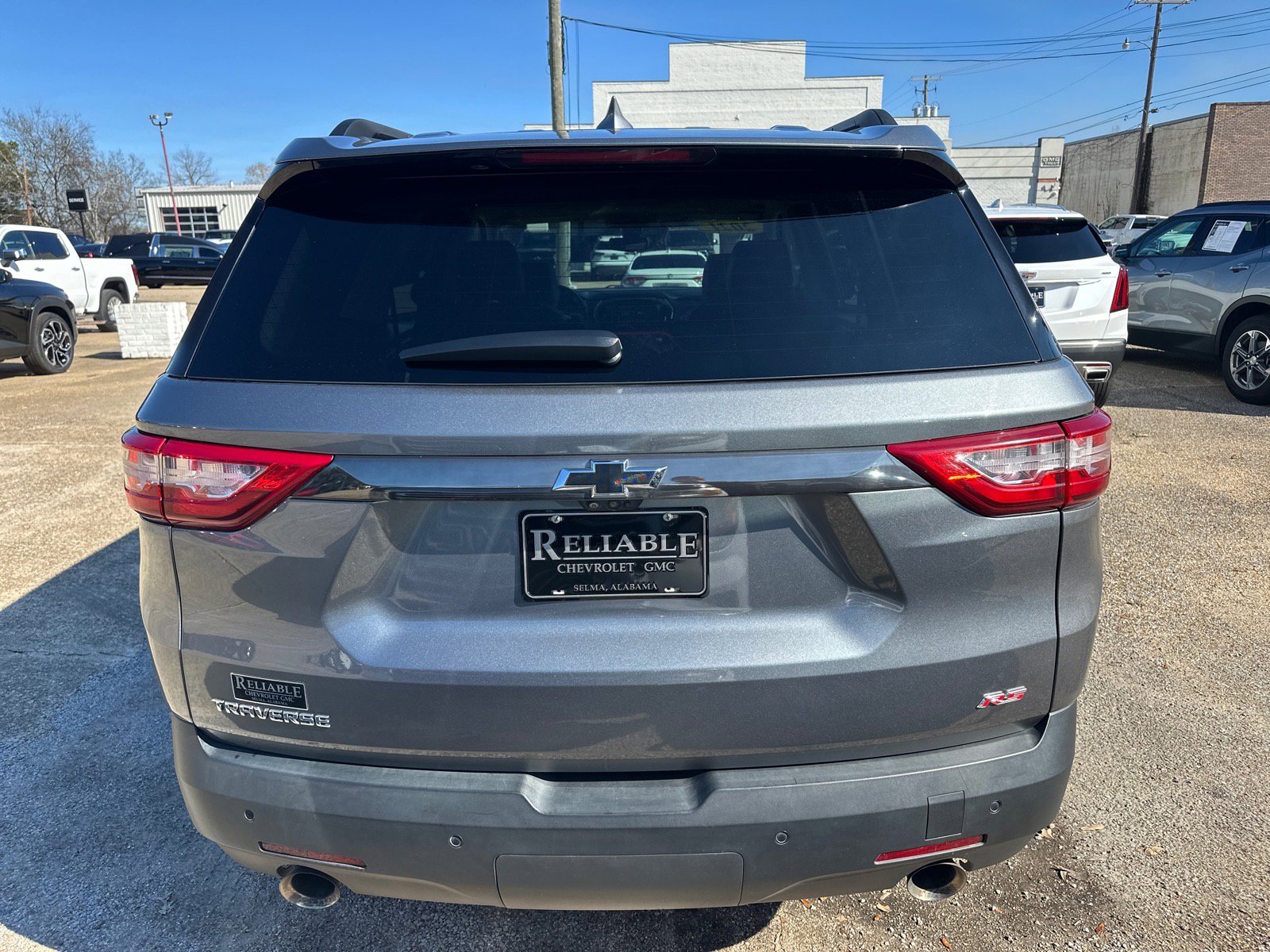 Used 2021 Chevrolet Traverse RS image 5