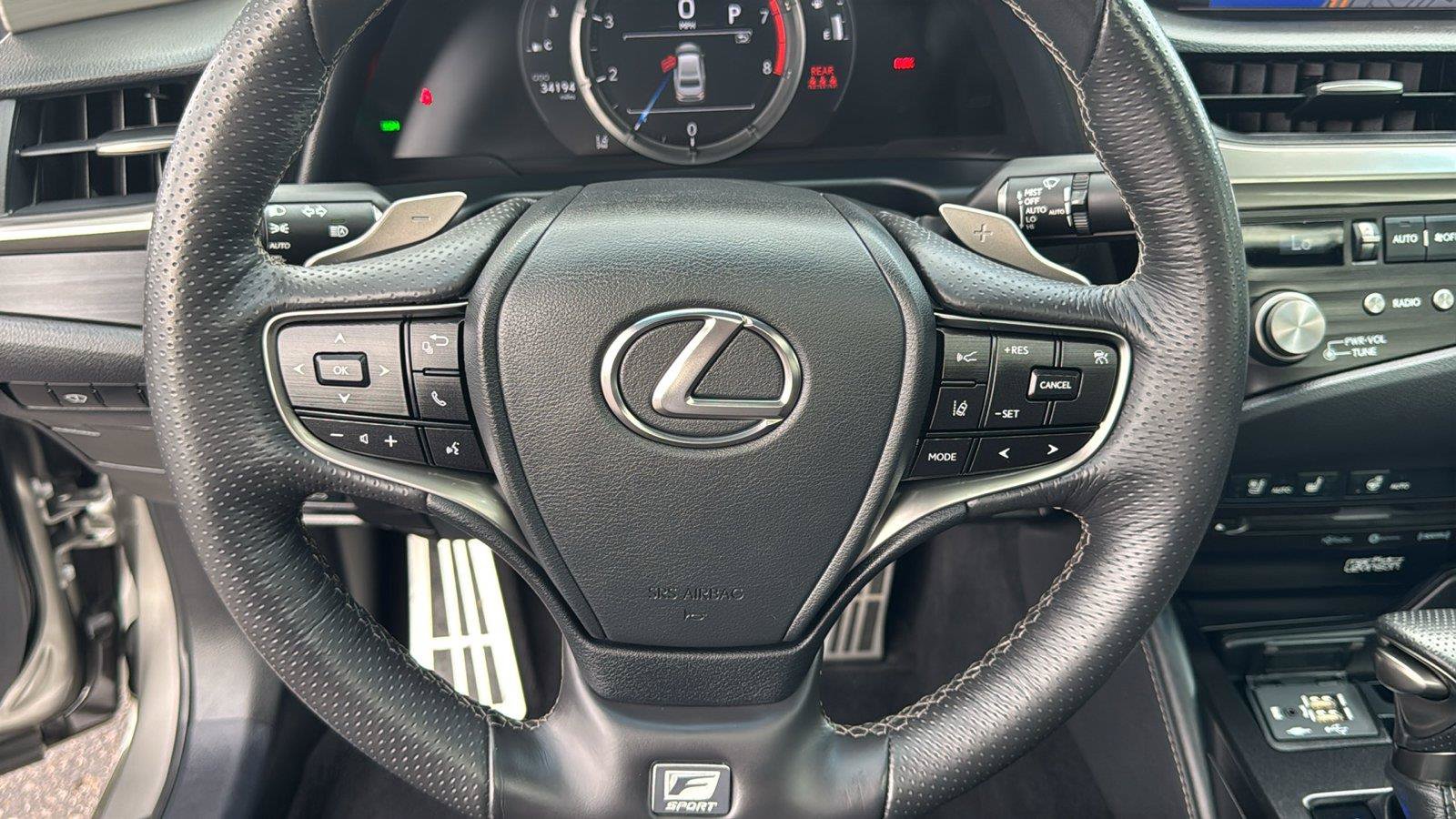 Used 2021 Lexus ES 350 F Sport w/ Accessory Package 2 FWD image 17