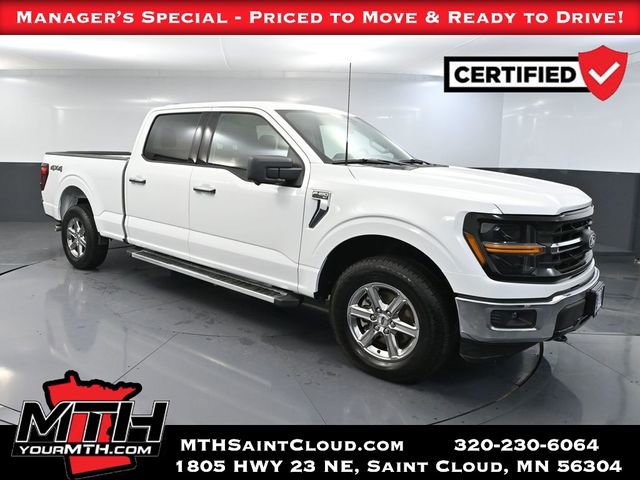 Used 2024 Ford F150 XLT w/ Tow/Haul Package image 1