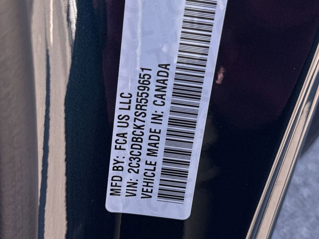 Used 2025 Dodge Charger R/T w/ Sun & Sound Package image 29