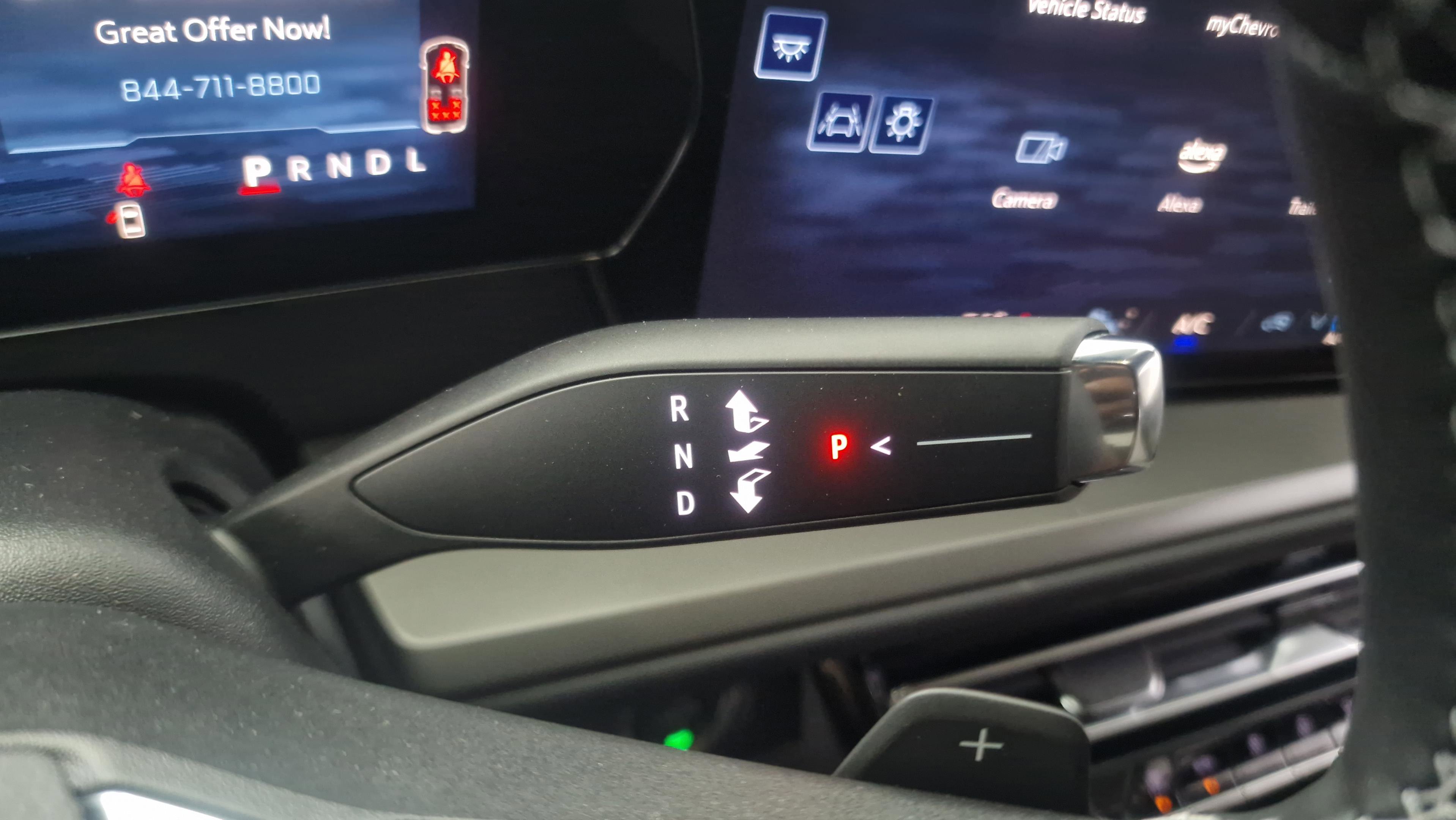 New 2025 Chevrolet Traverse LT w/ Midnight/Sport Edition image 21