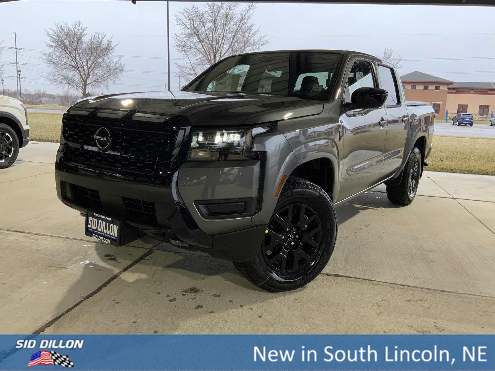 New 2026 Nissan Frontier SV w/ All-Weather Content Package