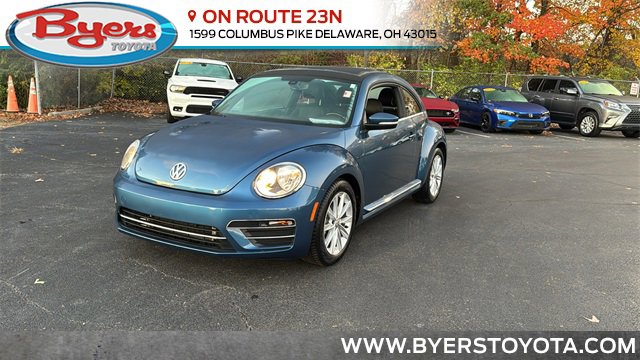 Used 2019 Volkswagen Beetle 2.0T SE