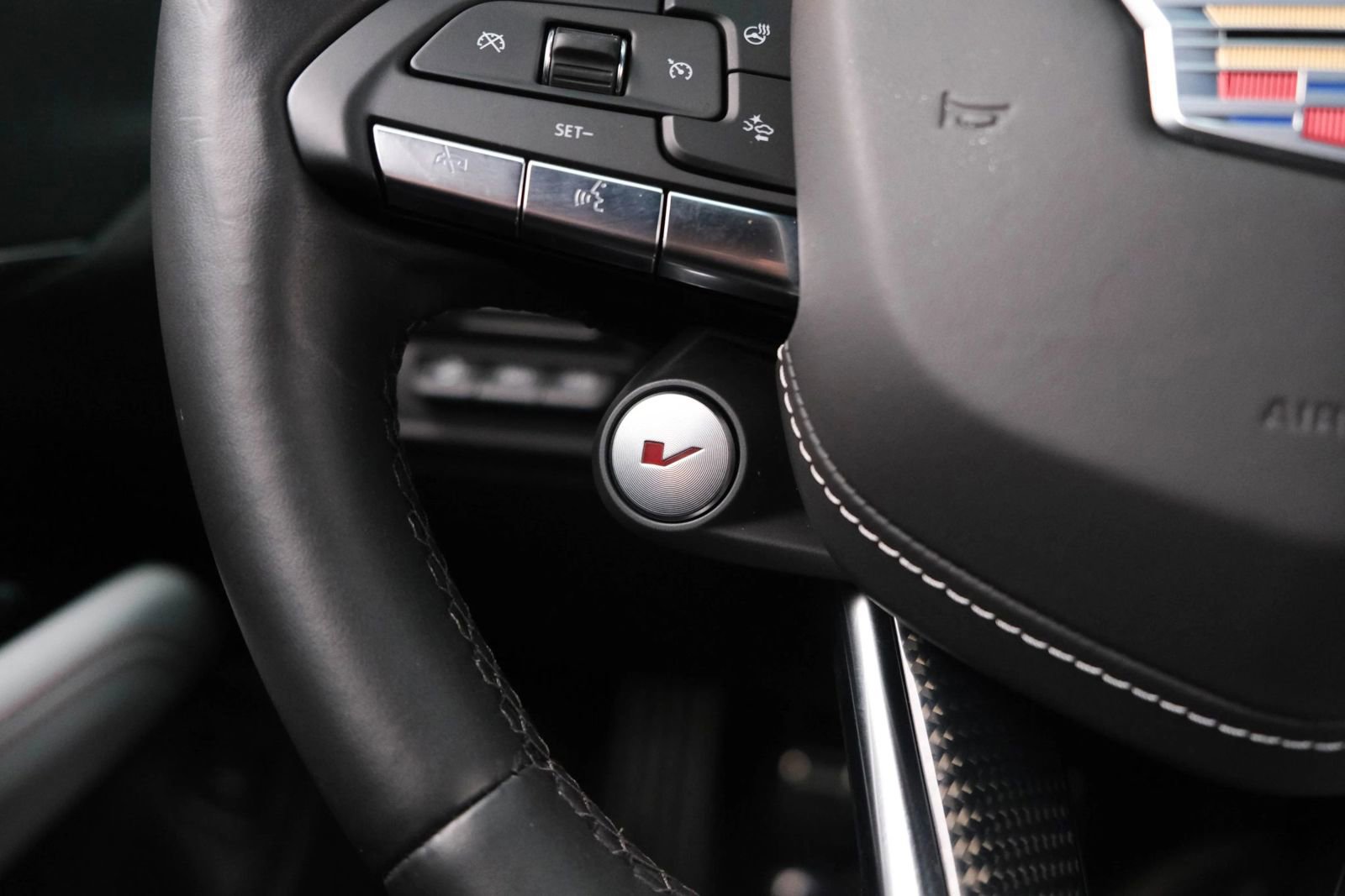 Used 2022 Cadillac CT4 V Blackwing w/ Carbon Fiber 1 Package image 61