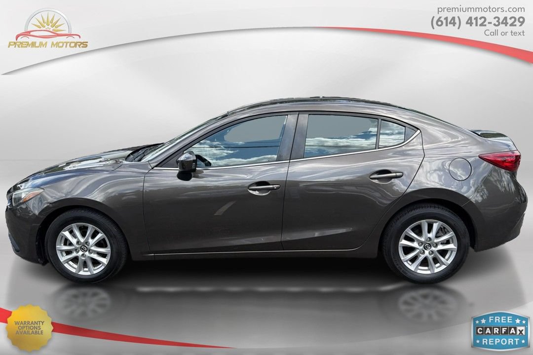 Used 2016 MAZDA MAZDA3 i Sport w/ Preferred Equipment Package FWD image 2