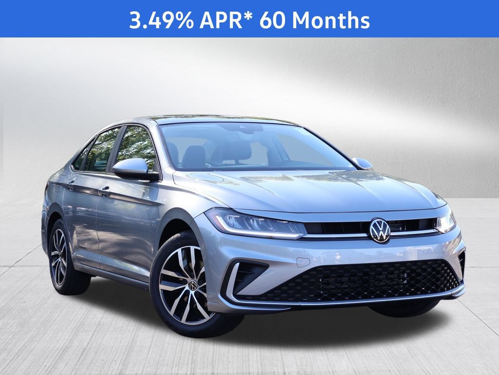 New 2026 Volkswagen Jetta SE FWD 360° Tour