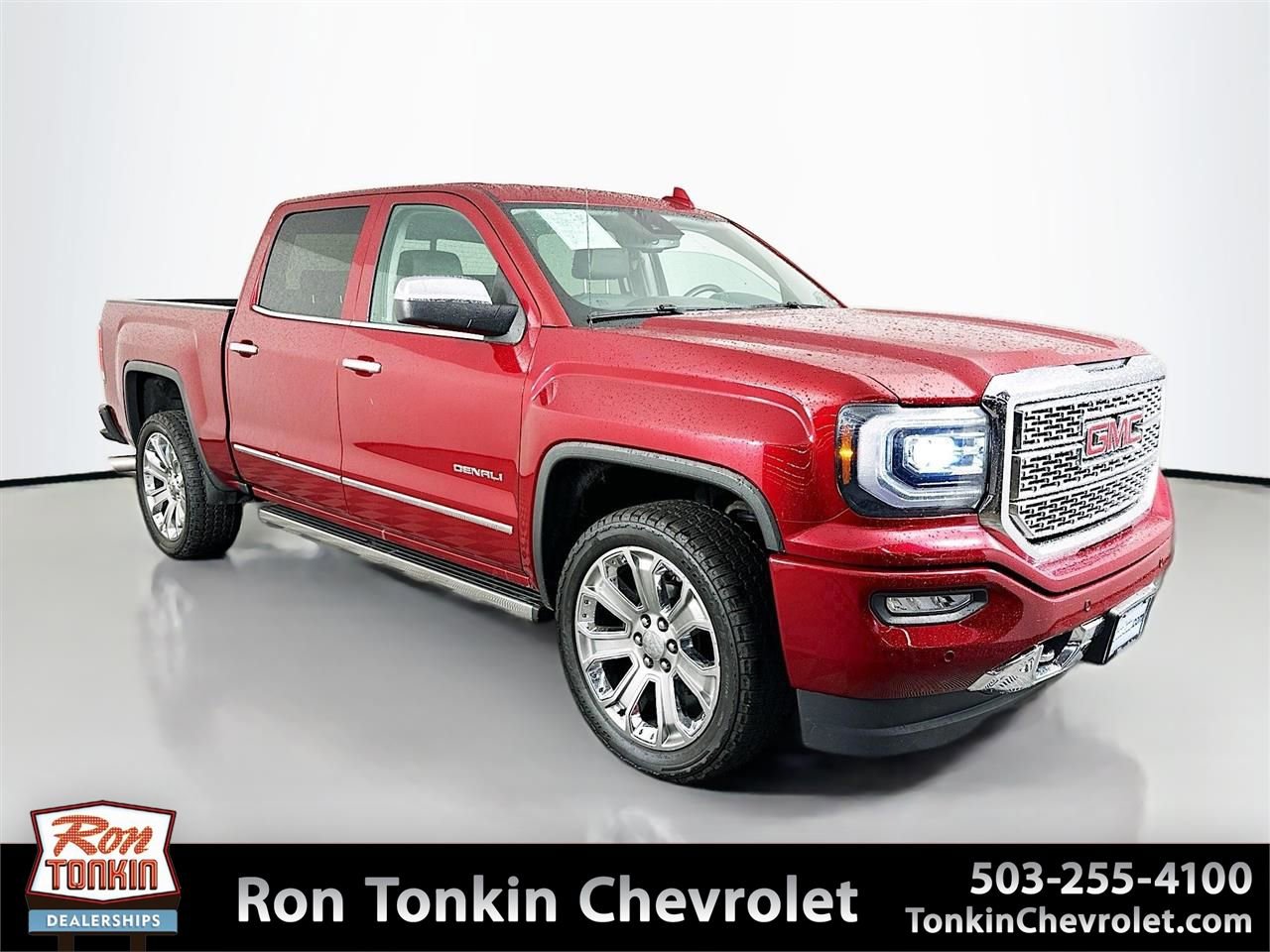 Used 2018 GMC Sierra 1500 Denali w/ Denali Ultimate Package AWD/4WD image 1