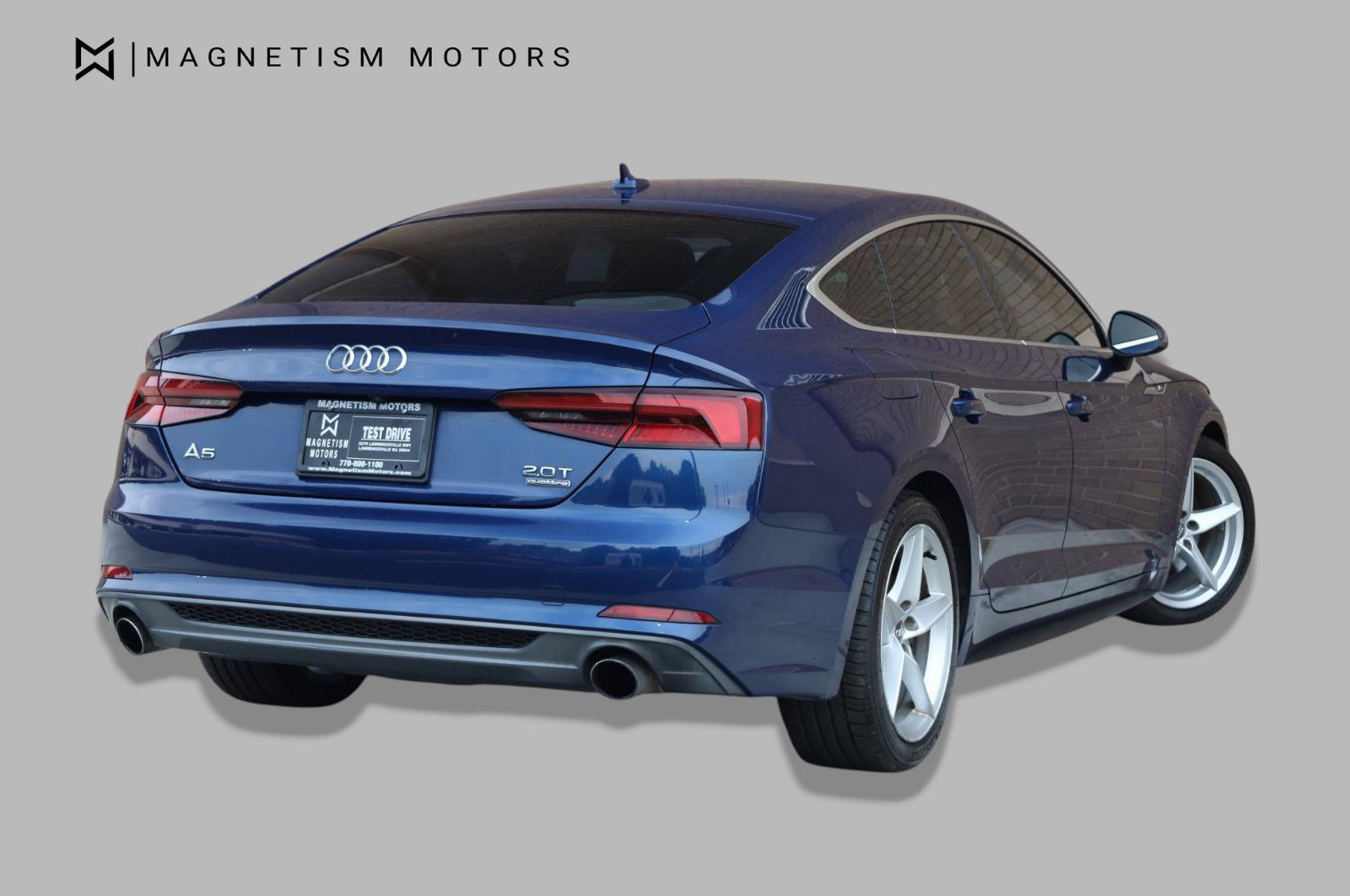Used 2018 Audi A5 2.0T Premium w/ S Line Sport Package AWD/4WD image 7