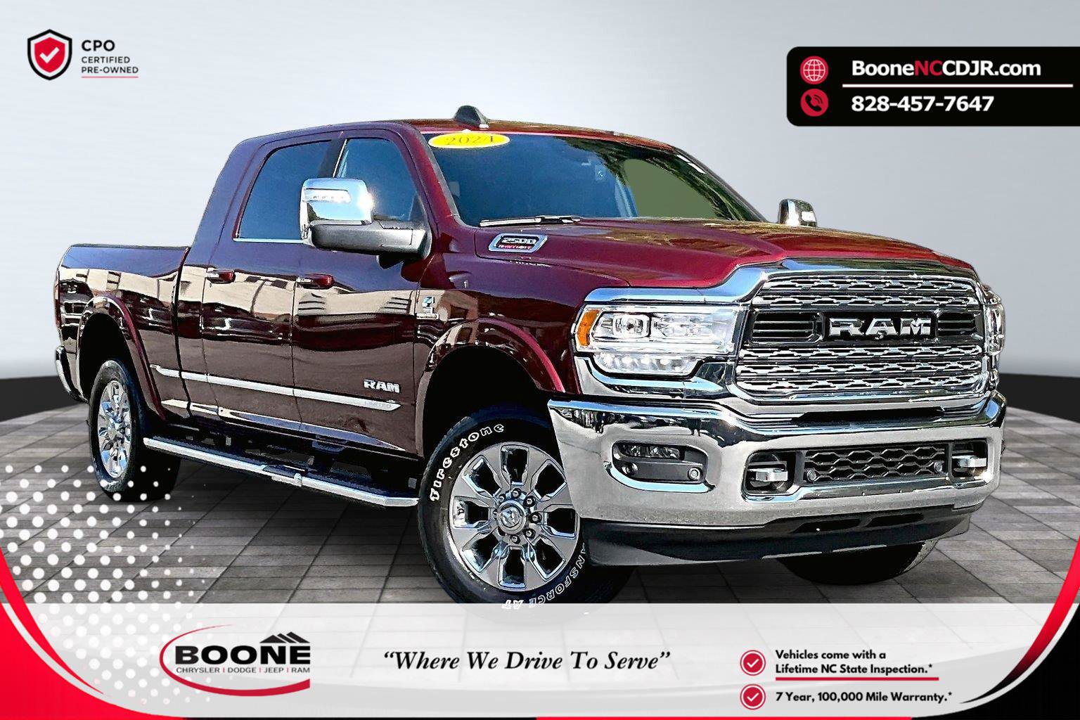 Certified 2024 RAM 2500 Limited
