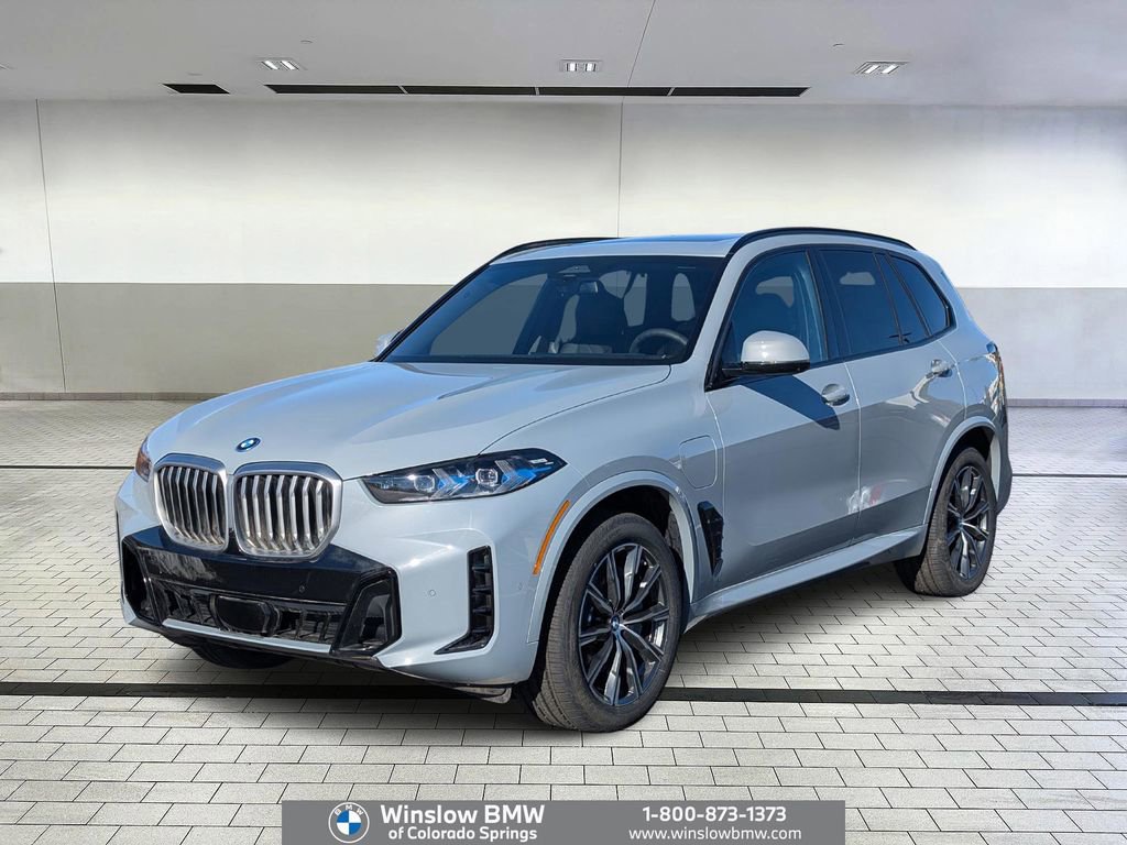 New 2026 BMW X5 xDrive50e w/ M Sport Package