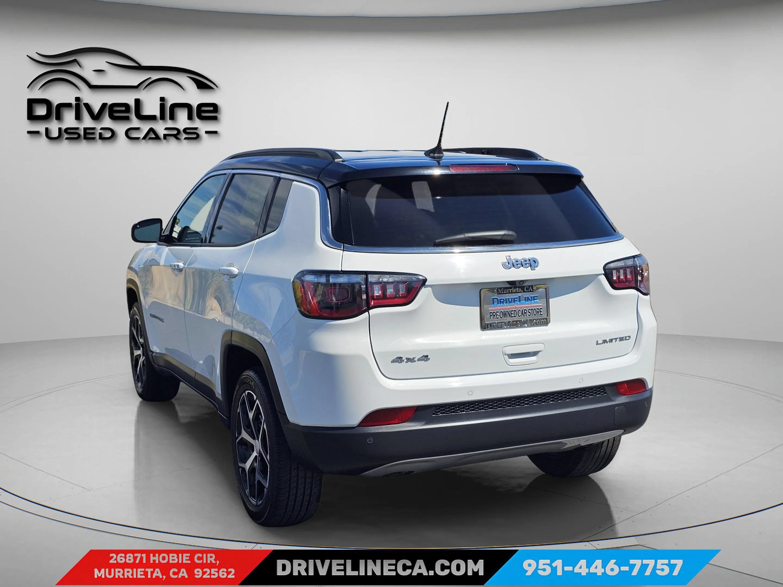 Used 2024 Jeep Compass Limited AWD/4WD image 7