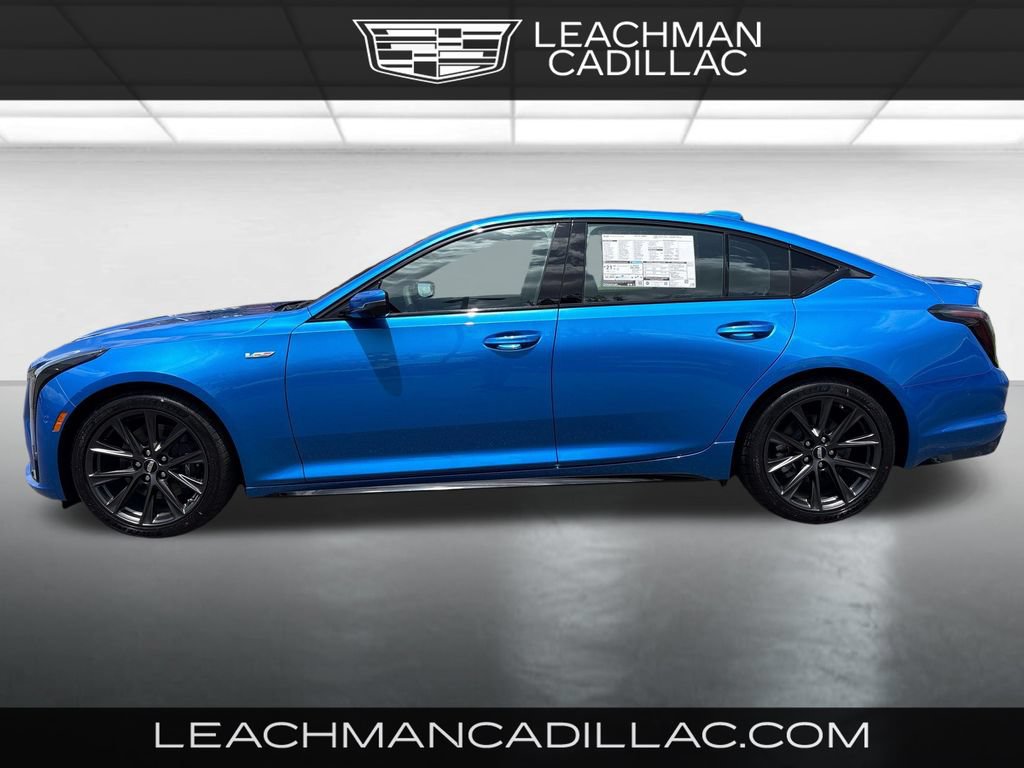 New 2026 Cadillac CT5 V w/ Technology Package RWD image 6