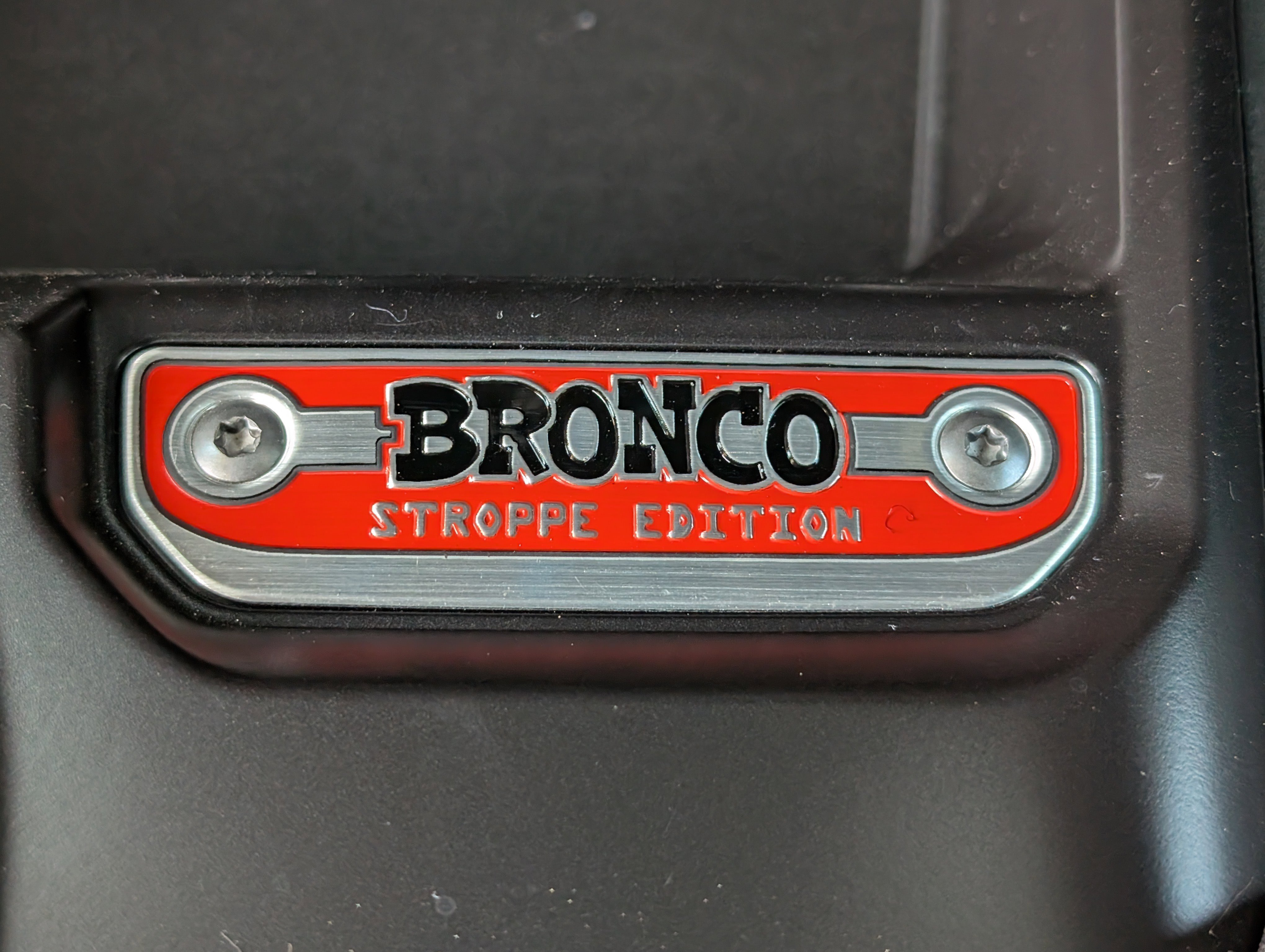 New 2025 Ford Bronco Stroppe Edition image 22