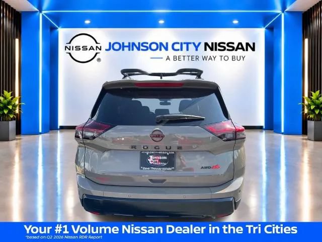 Used 2026 Nissan Rogue SV w/ Rock Creek Premium Package AWD/4WD image 5