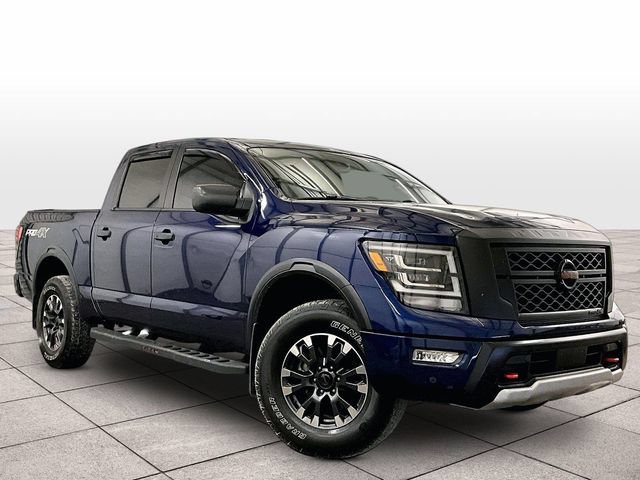 Used 2022 Nissan Titan PRO-4X w/ Pro-4x Utility Package AWD/4WD image 2