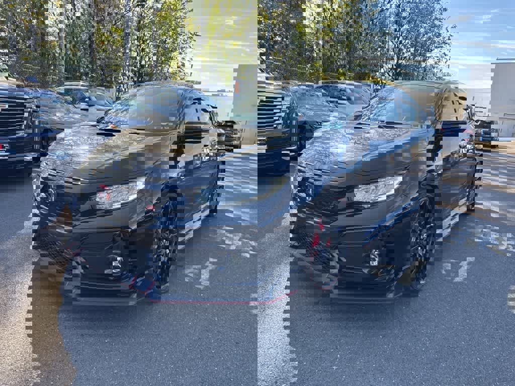 Certified 2021 Honda Civic Type R