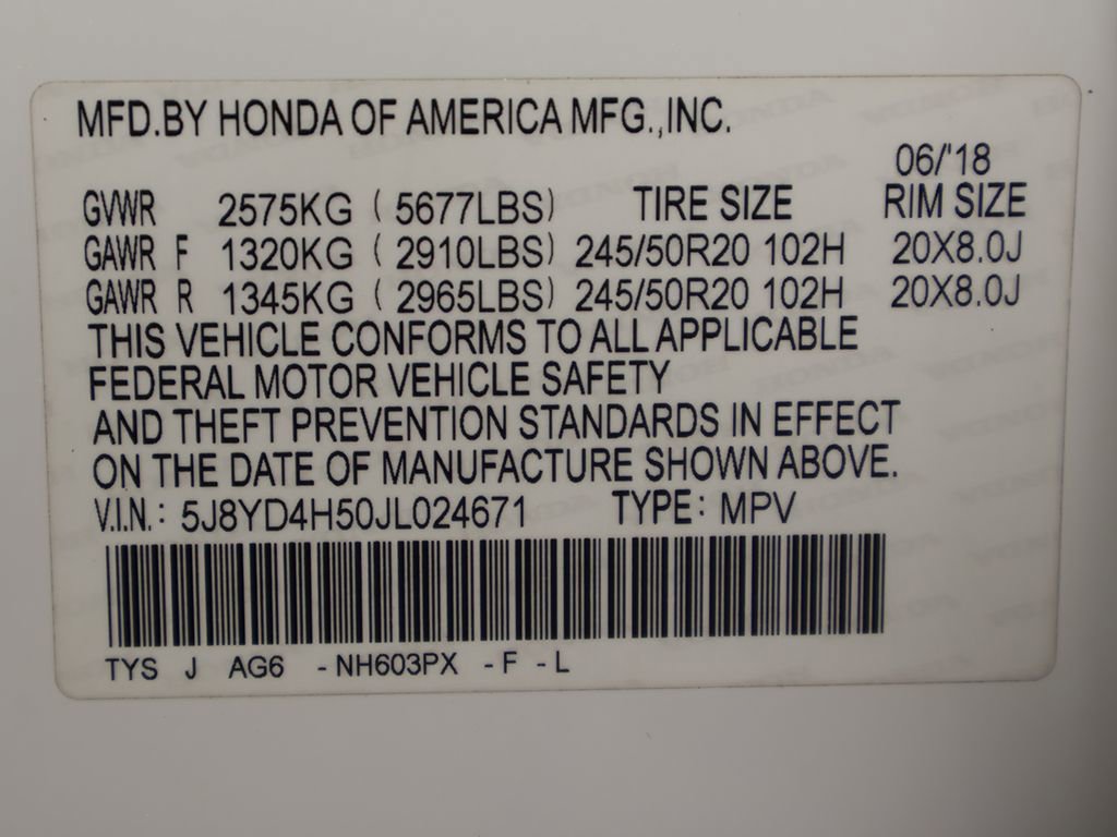 Used 2018 Acura MDX SH-AWD w/ Technology Package image 50