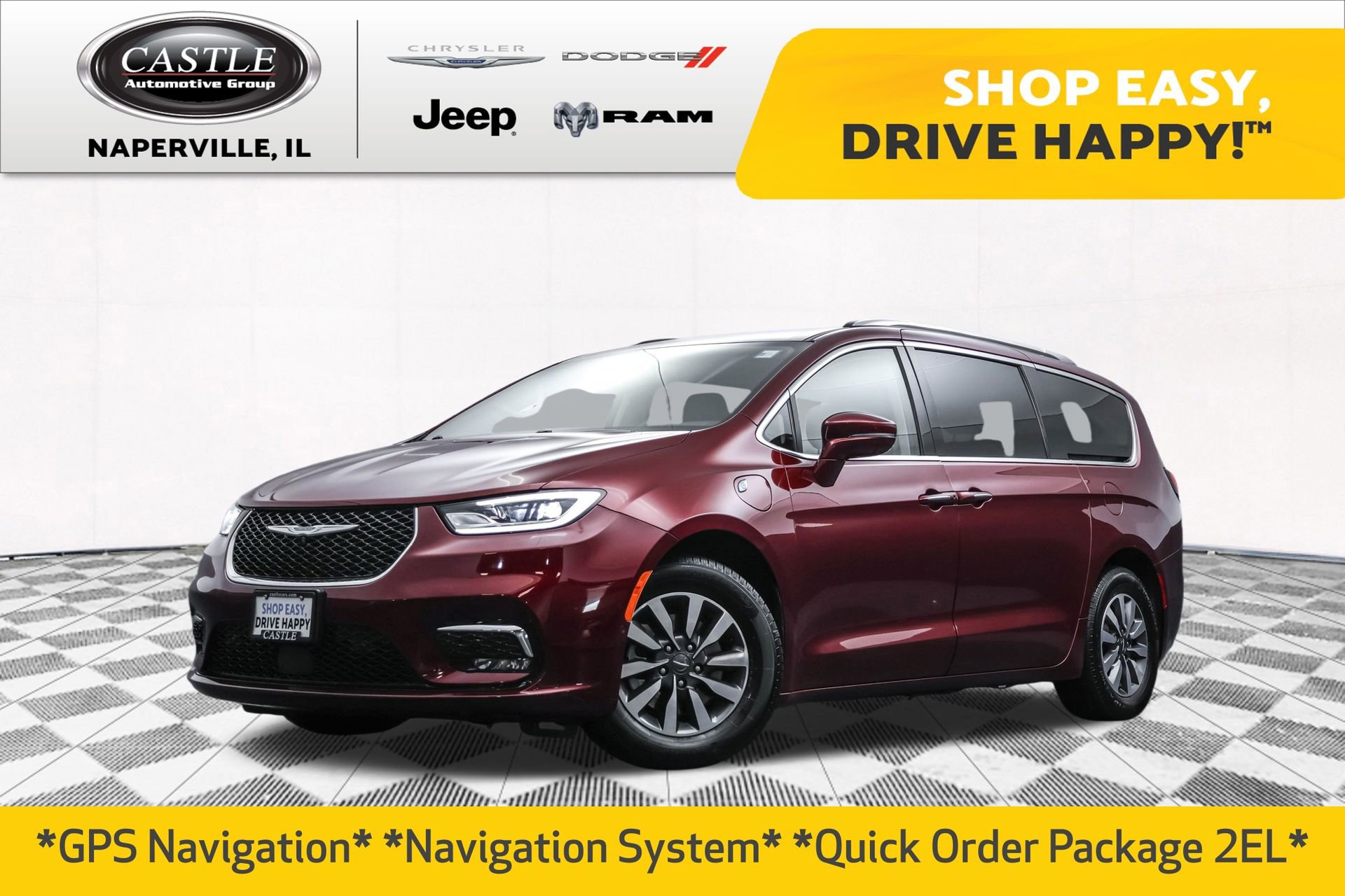 Used 2021 Chrysler Pacifica Touring-L