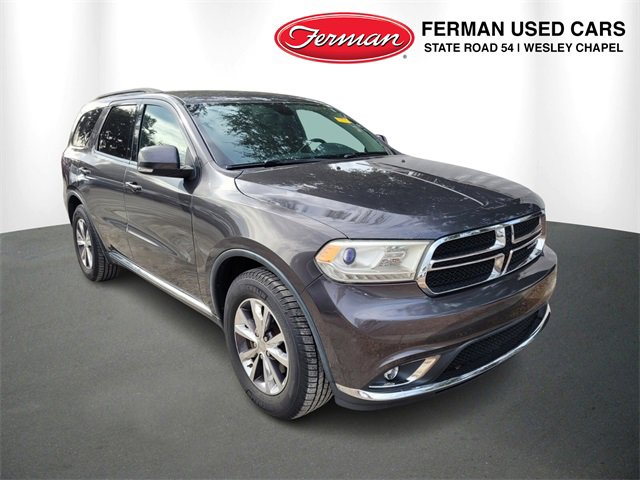 Used 2016 Dodge Durango Limited w/ Nav & Power Liftgate Group