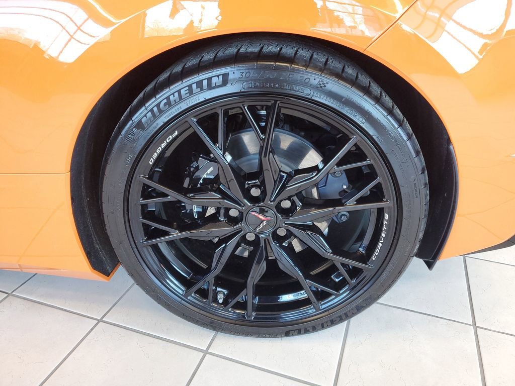 Certified 2023 Chevrolet Corvette Stingray Preferred Conv w/ Stealth Interior Trim Package image 30