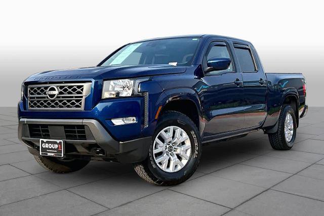 Certified 2023 Nissan Frontier SV w/ Technology Package AWD/4WD image 1